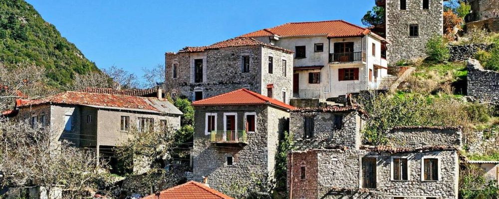 CNN: Το ομορφότερο χωριό της Ευρώπης είναι στην Πελοπόννησο!