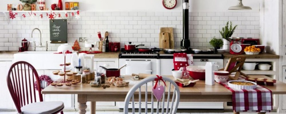 9 Τρόποι για να Βάλετε την Κουζίνα στο Πνεύμα των Χριστουγέννων