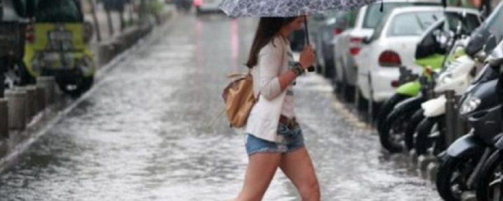 Ο καιρός κάνει τα…δικά του, βροχές και τοπικές καταιγίδες – Αφορά και την Πελοπόννησο