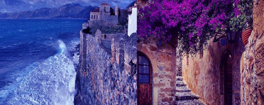 Η πιο όμορφη κρυμμένη πόλη του πλανήτη είναι… ελληνική και βρίσκεται στις πλαγιές ενός μεγάλου βράχου! (photos)