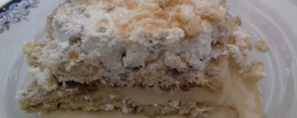 Γλυκό ψυγείου  με κρέμα τυριού και καραμελωμένο γάλα … Απλά υπέροχο!