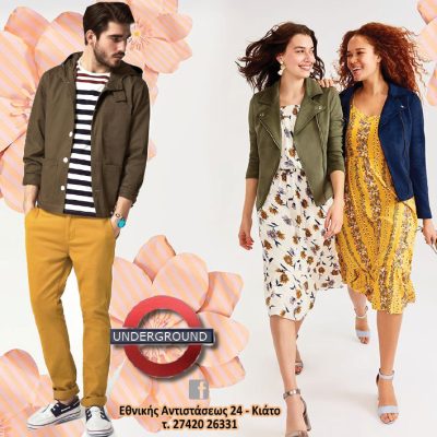 UNDERGROUNND – Fashion Clothing Store