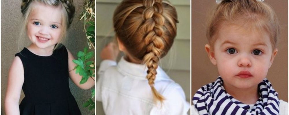 12 Υπέροχα χτενίσματα για κοριτσάκια με μακριά  μαλλιά!