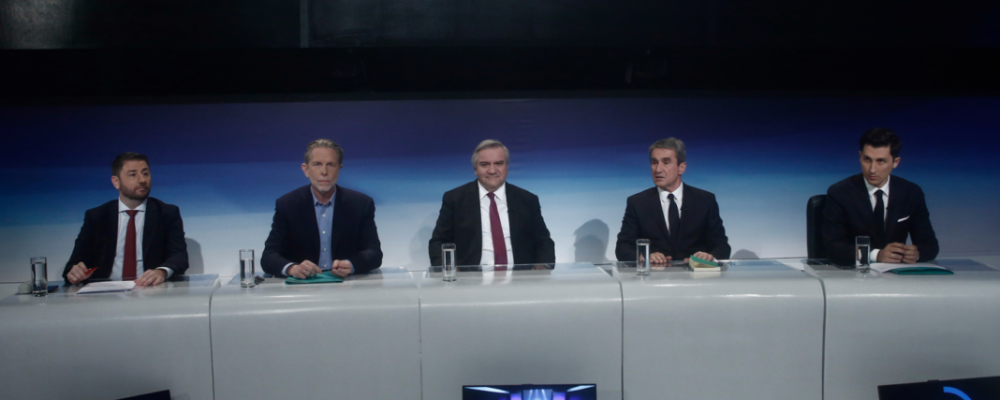 Debate υποψηφίων του ΚΙΝΑΛ: Οι σημαντικότερες στιγμές (βίντεο)