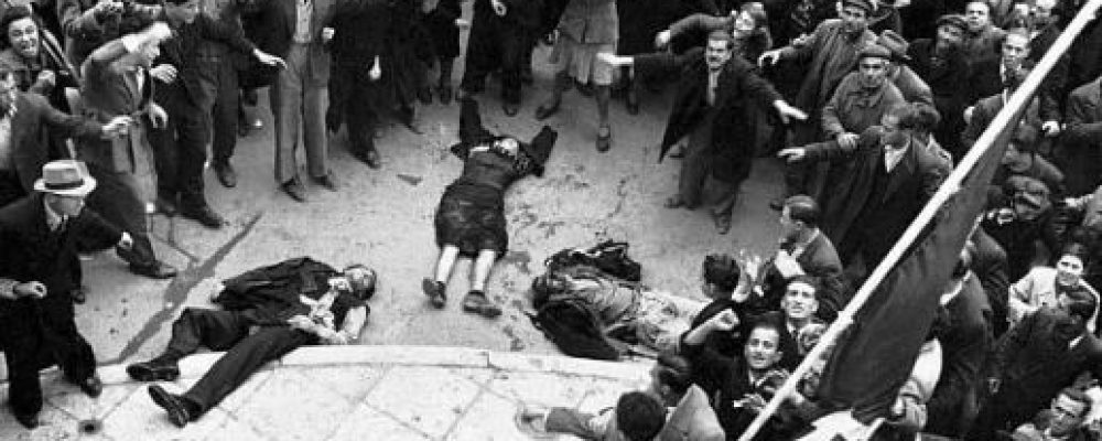 3 Δεκέμβρη 1944: Η ματωμένη Κυριακή