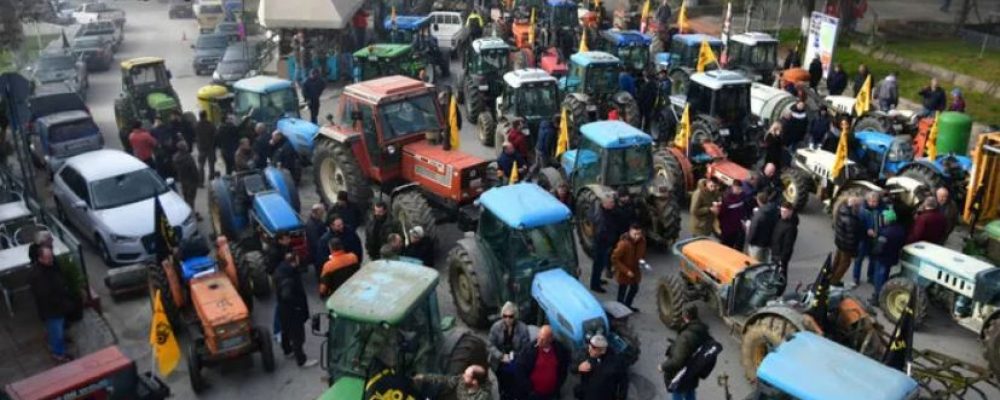 Οι αγρότες στους δρόμους! Σήμερα μπλόκο στον Ε65