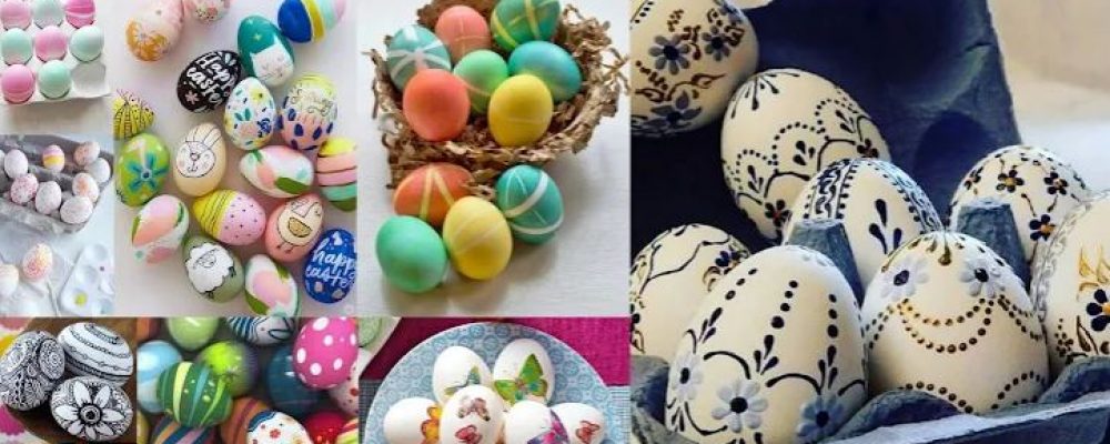 Βάψιμο Πασχαλινών Αβγών 2023: 10 τρόποι για να Βάψετε Πασχαλινά Αυγά