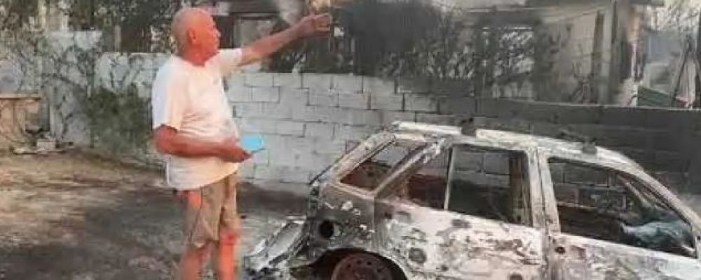 Φωτιά στο Λουτράκι – μαρτυρίες: «Ό,τι είχαμε το χάσαμε» καταγγέλλουν ότι άργησαν τα πυροσβεστικά