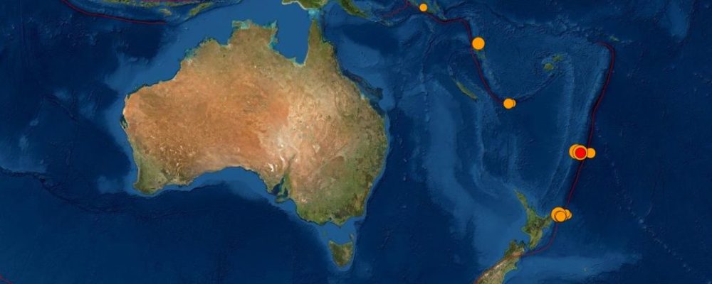 Νέα Ζηλανδία: Προειδοποίηση για τσουνάμι μετά από νέο σεισμό 8,1 Ρίχτερ