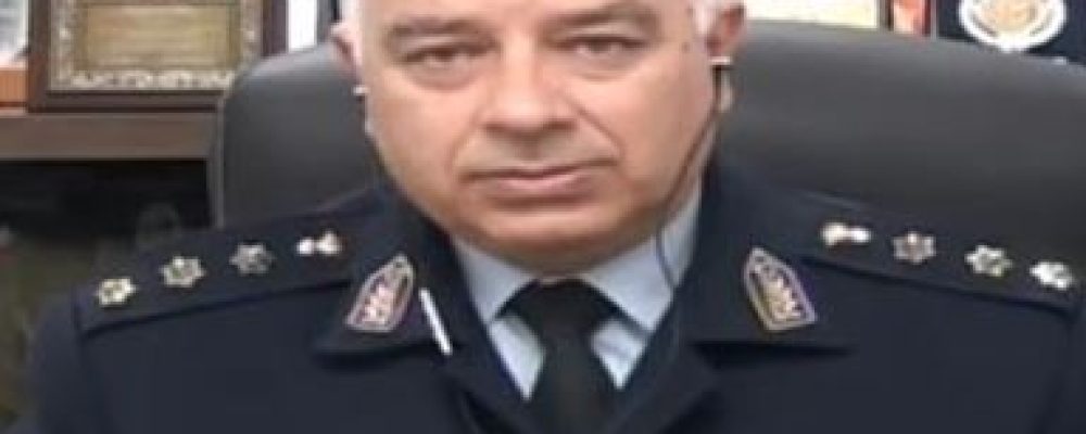 Παραμένει αστυνομικός διευθυντής Κορινθίας o Χαράλαμπος Τετράδης