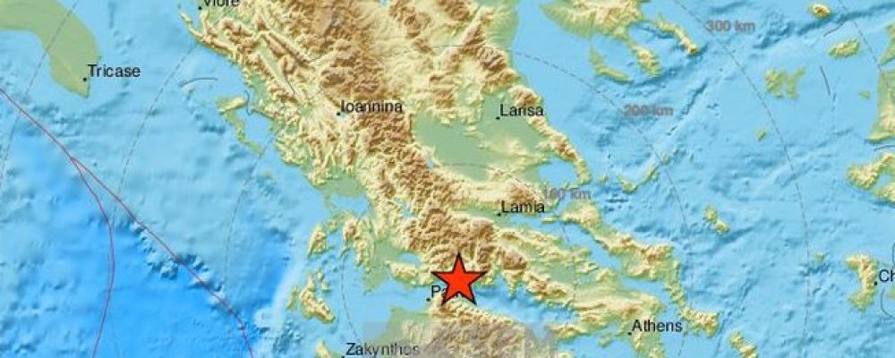 Ευρωμεσογειακό- 5,1 ο σεισμός στο Αίγιο…ταρακουνήθηκαν τα παράλια της Κορινθίας