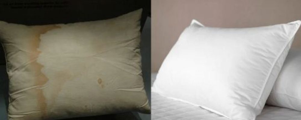 4 έξυπνες λύσεις για να καθαρίσετε τα μαξιλάρια από ακάρεα και βρωμιές και να τα κάνετε σαν καινούργια