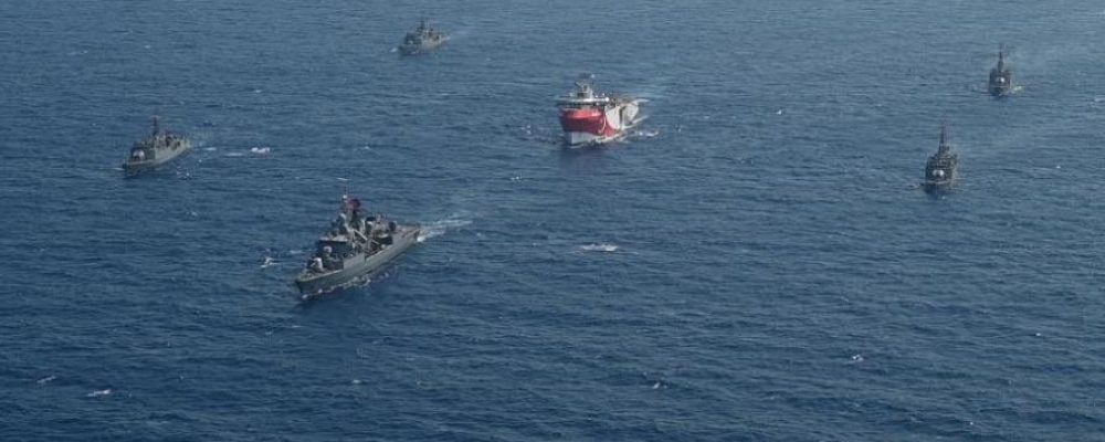 Επικίνδυνη συγκέντρωση ναυτικών δυνάμεων στο Βόρειο Αιγαίο