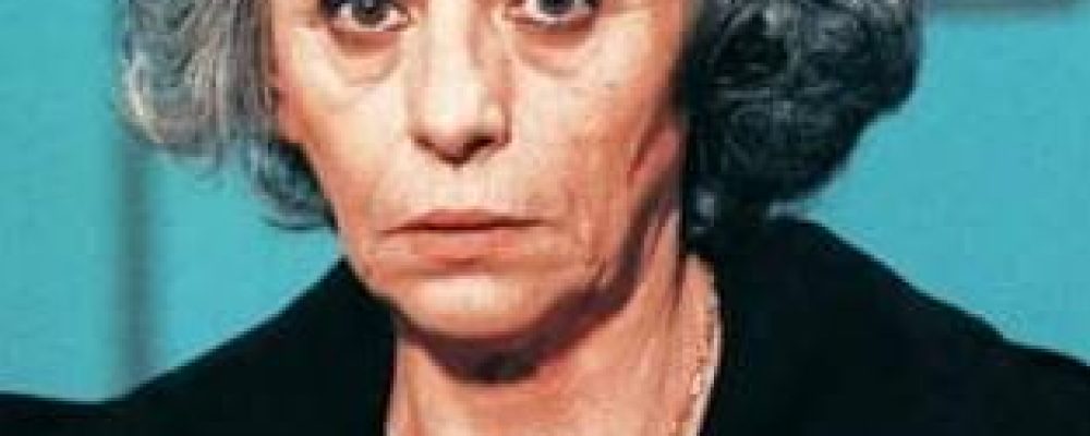 Πέθανε η σπουδαία ηθοποιός Όλγα Τουρνάκη