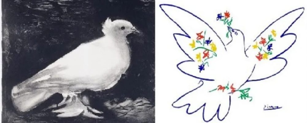 Το Περιστέρι του Πικάσο ανοίγει τα φτερά του στο Πρώτο Παγκόσμιο Συνέδριο Ειρήνης