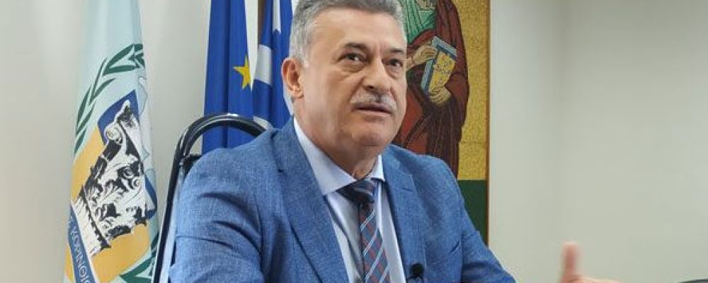 Β.Νανόπουλος: Στο κόκκινο από σήμερα ο Δήμος Κορινθίων- Τα νέα μέτρα που θα ισχύσουν-βίντεο