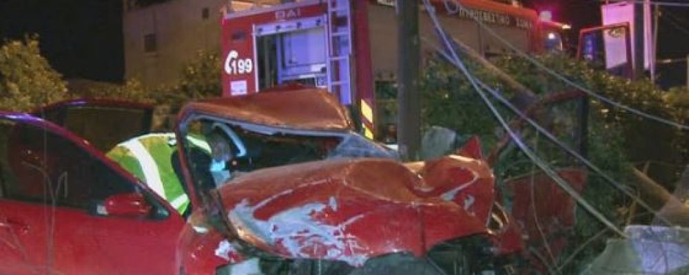 Τραγωδία στη Βόχα! Νεκρός ο 19χρονος οδηγός του οχήματος που ”καρφώθηκε” σε μάντρα