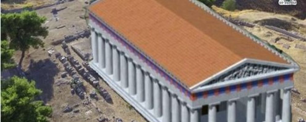 Ίσθμια Ναός του Ποσειδώνα ο Μέγας Αλέξανδρος ανακηρύσσεται αρχιστράτηγος όλων των Ελλήνων-βίντεο