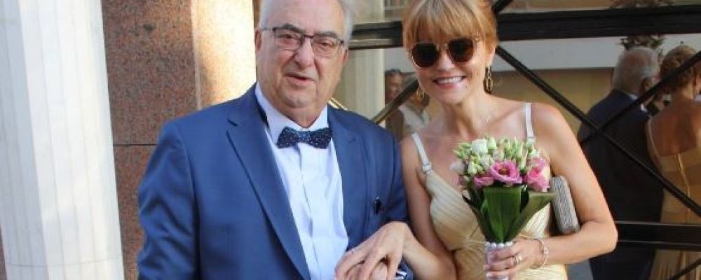 Παντρεύτηκαν μετά από 13 χρόνια σχέσης ο Δημήτρης Βασιλείου και η Kasia Kusz-φωτο