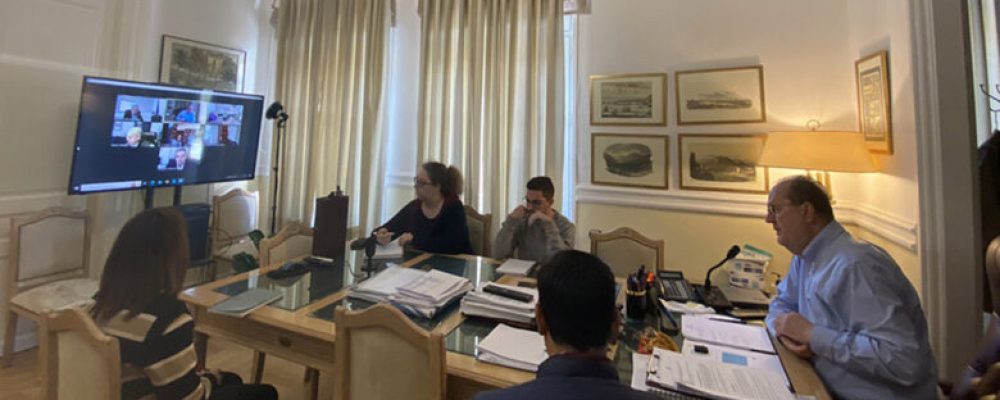 Π. Νίκας : Σύσκεψη για τις καθυστερίσεις στην υλοποίηση έργων στους  Δήμους Κορίνθου , Άργους- Μυκηνών, Καλαμάτας και Ναυπλιέων.