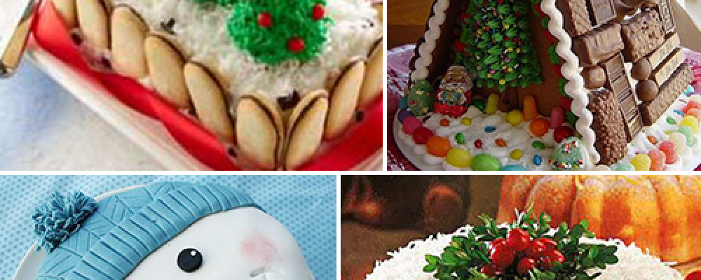 40 Ιδέες για χριστουγεννιάτικα γλυκά και τούρτες